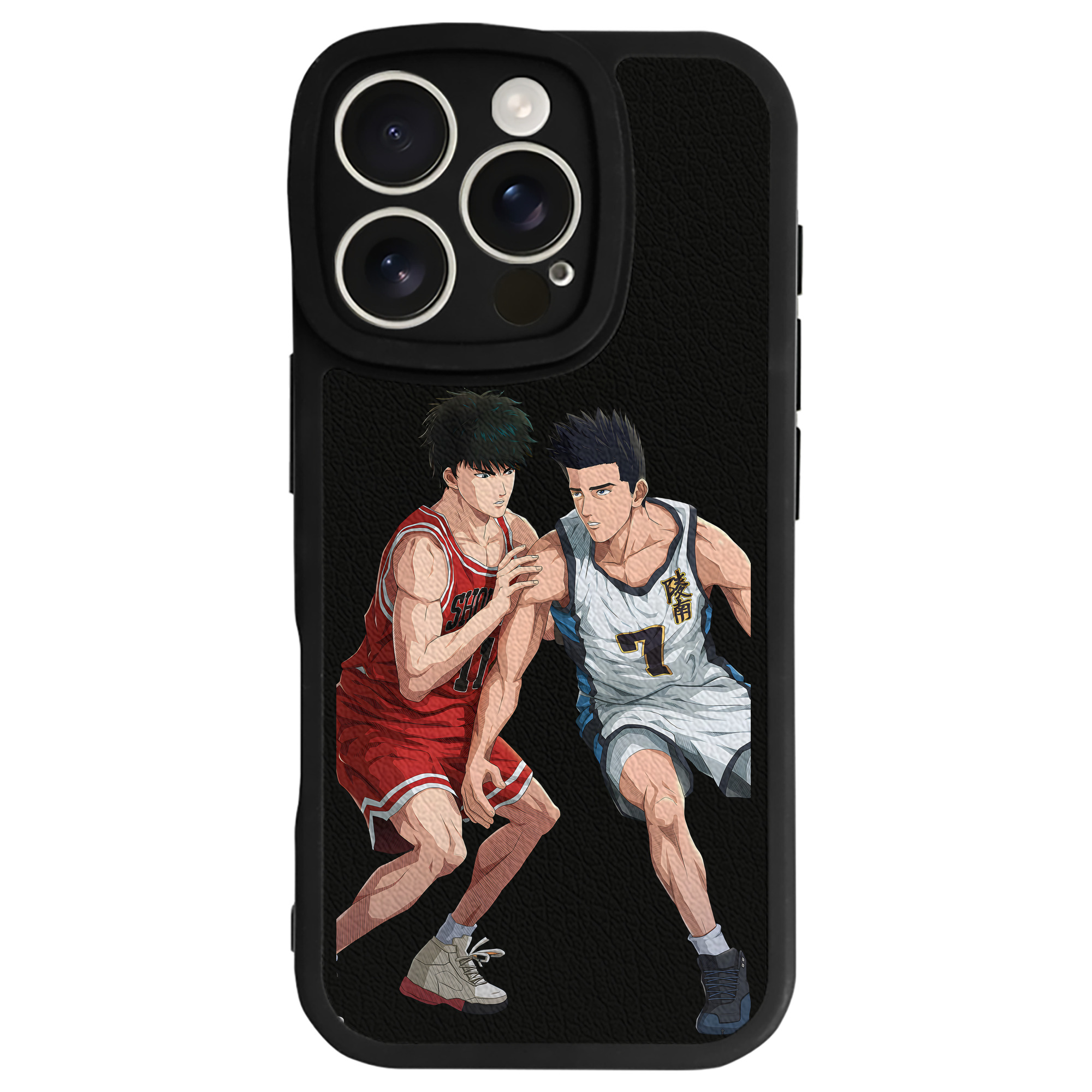 （画像用） SLAM DUNK／スラムダンク 【iPhone 16シリーズ対応】シリコンスマホケース（レザー調） 材質：シリコン